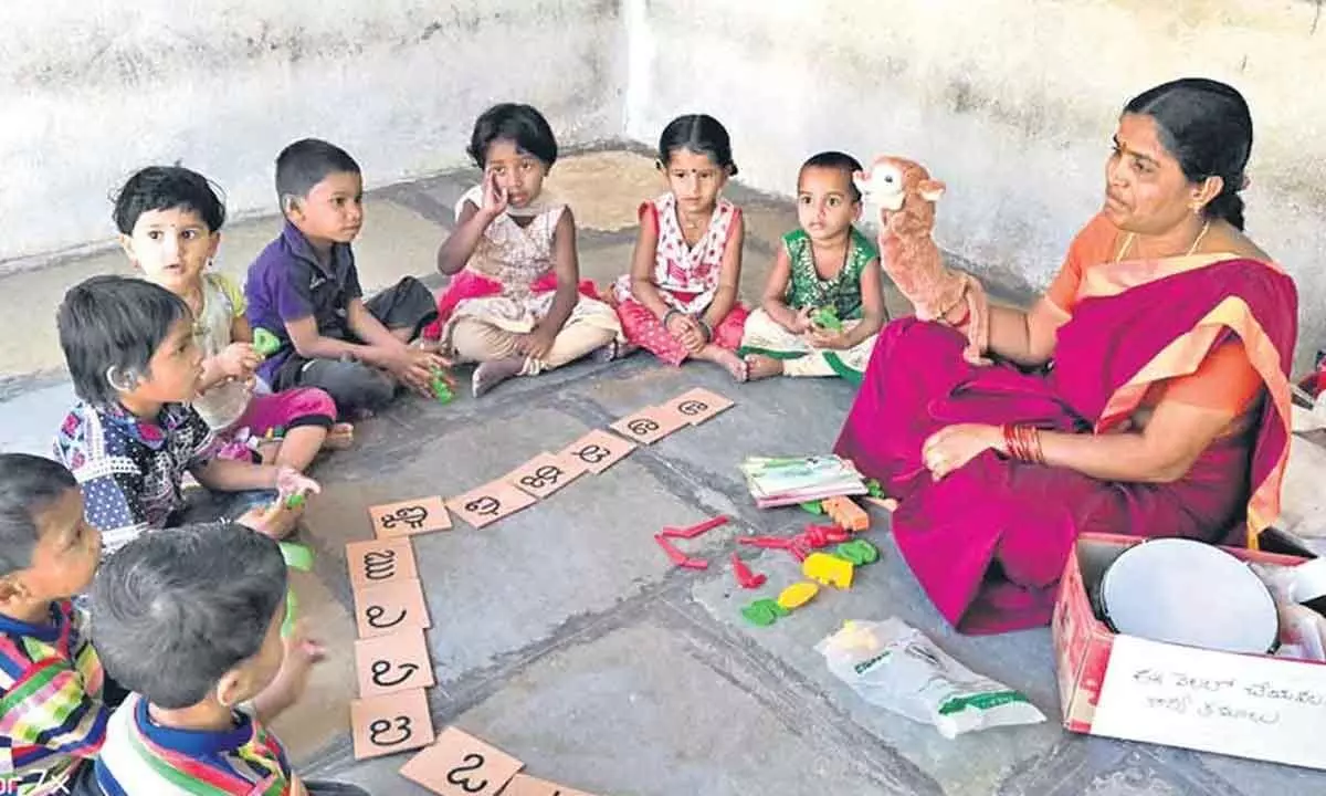 Anganwadis