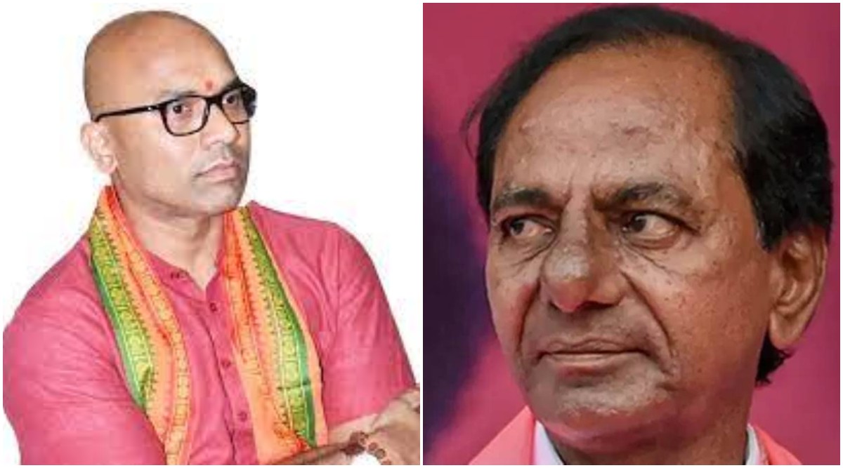 BJP-MP-Arvind-Dharmapuri-Telangana-CM-KCR-K-Chandrashekhar-Rao