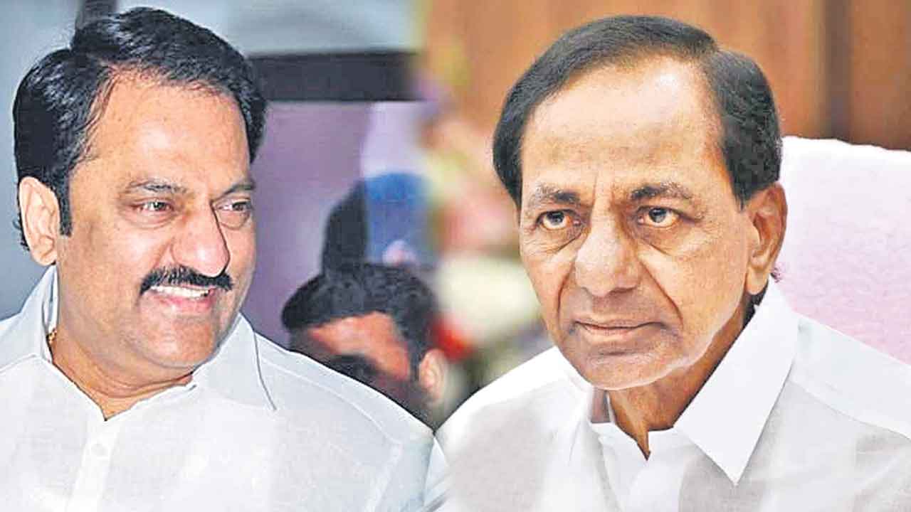 BRS party chief KCR expressed shock and condoled the death of MLA Maganti Gopinath