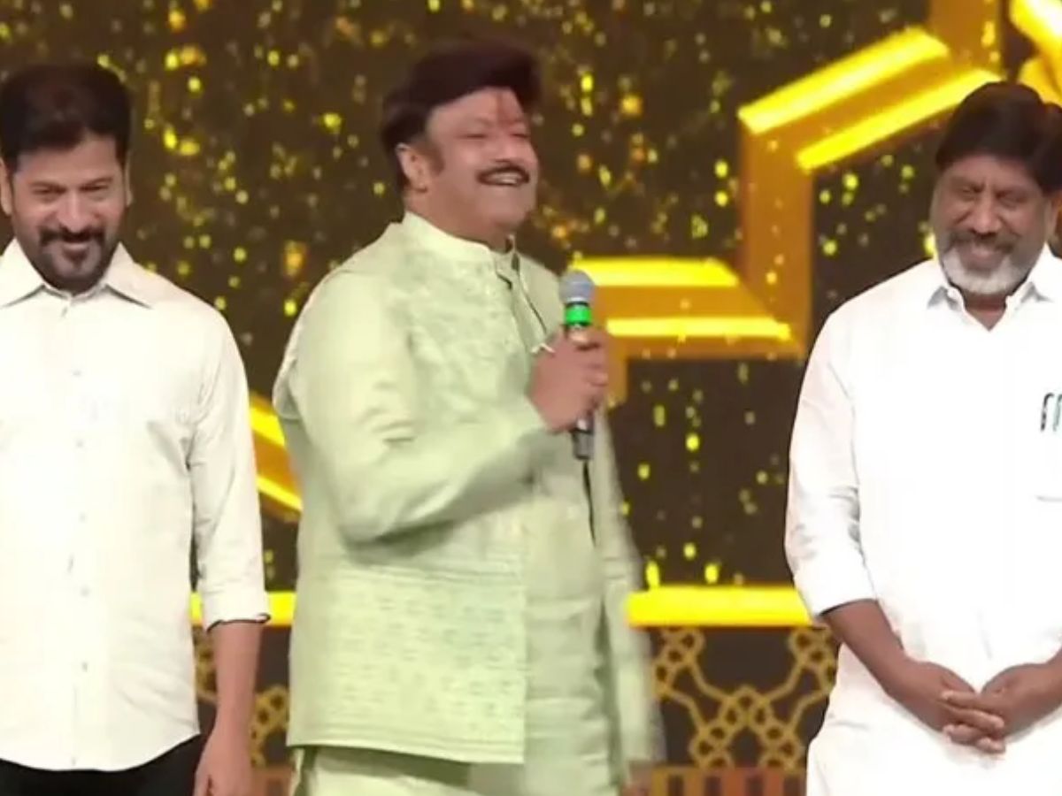 Balakrishna Forgot Deputy CM Bhatti Vikramarka Name