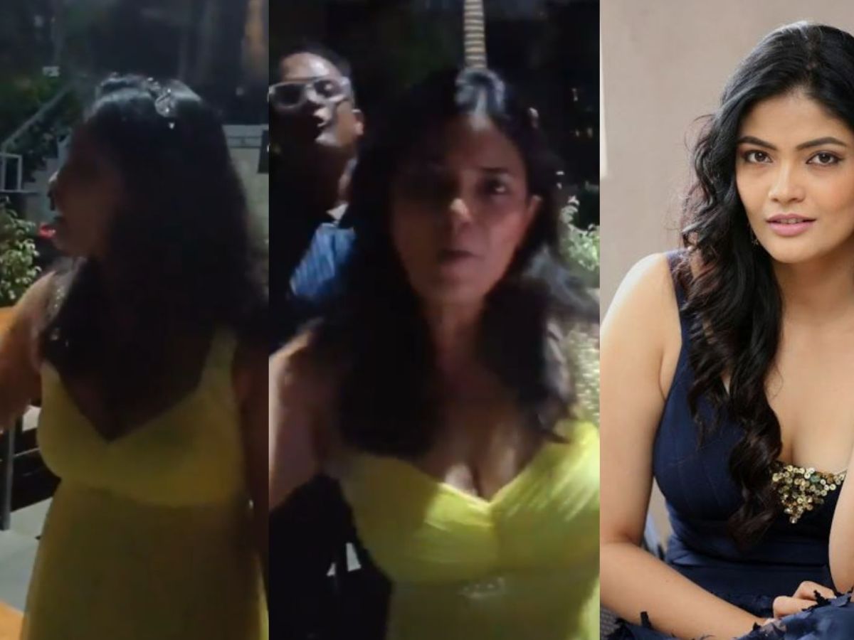 Big twist in the attack on heroine Kalpika in a pub