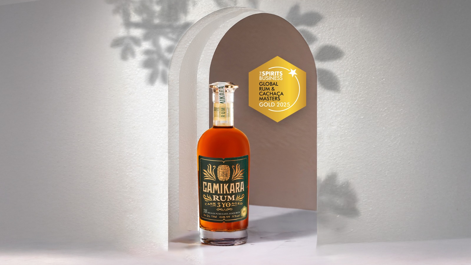 Indian rum wins gold medals in London