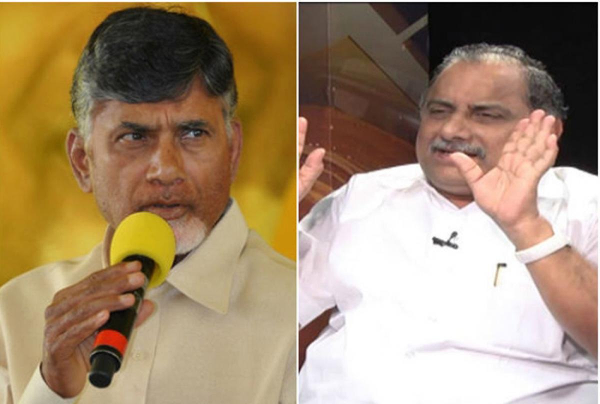 Chandrababu's government gave a shock to Mudragada Padmanabham