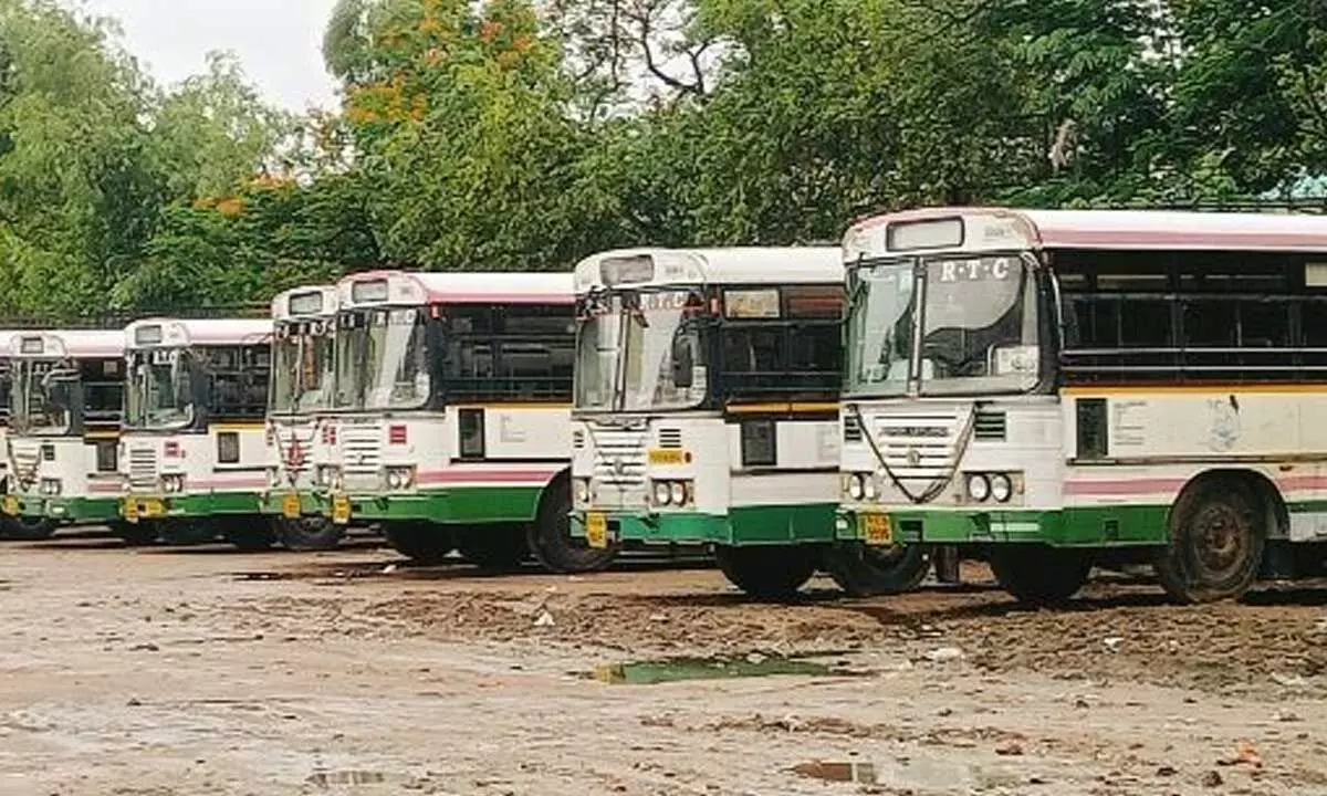 Chandrababu's key decision new RTC depots and bus stands
