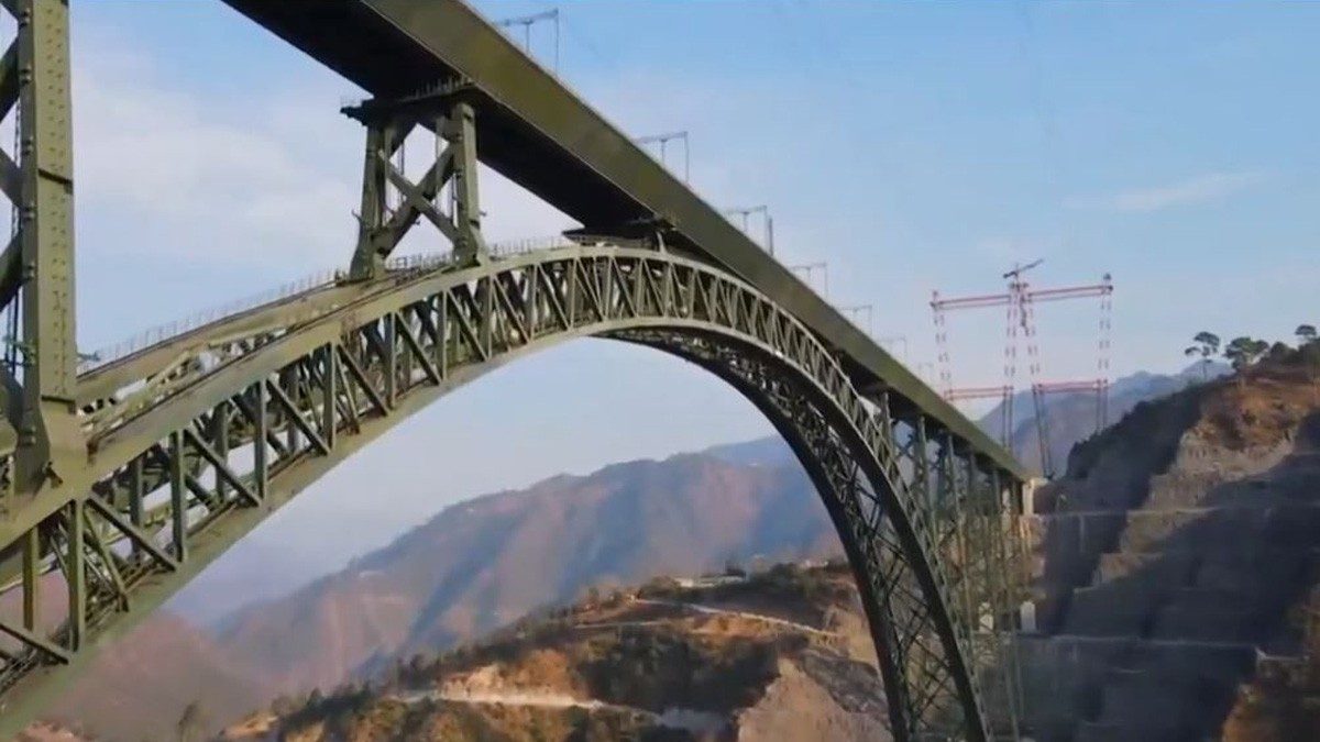 Chenab Railway Bridge to be inaugurated tomorrow by Modi