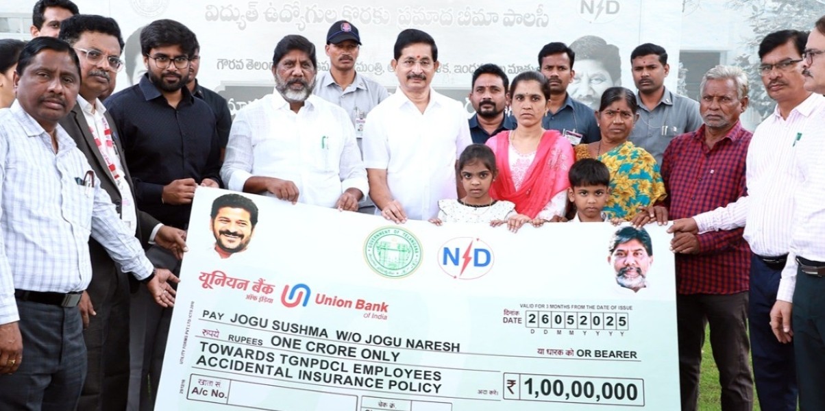 Crore accident insurance for electricity employees