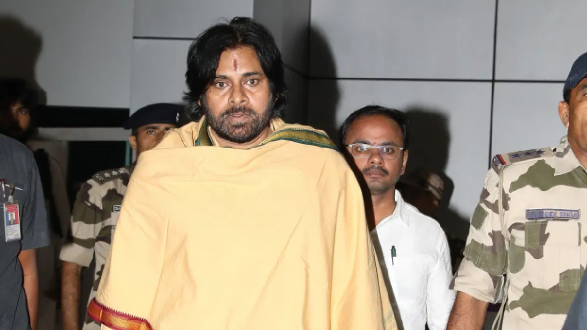 Deputy CM Pawan Kalyan's visit to Tamil Nadu today