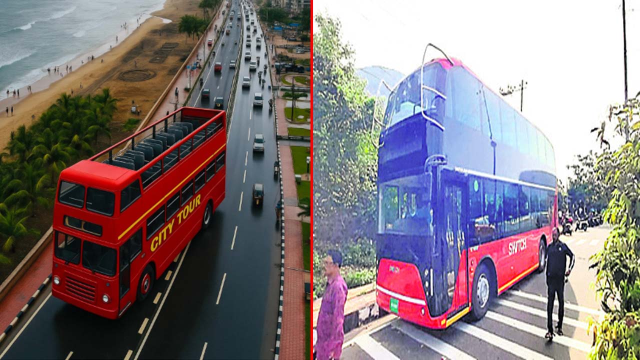 Double Decker Buses To Boost Tourism In Vizag