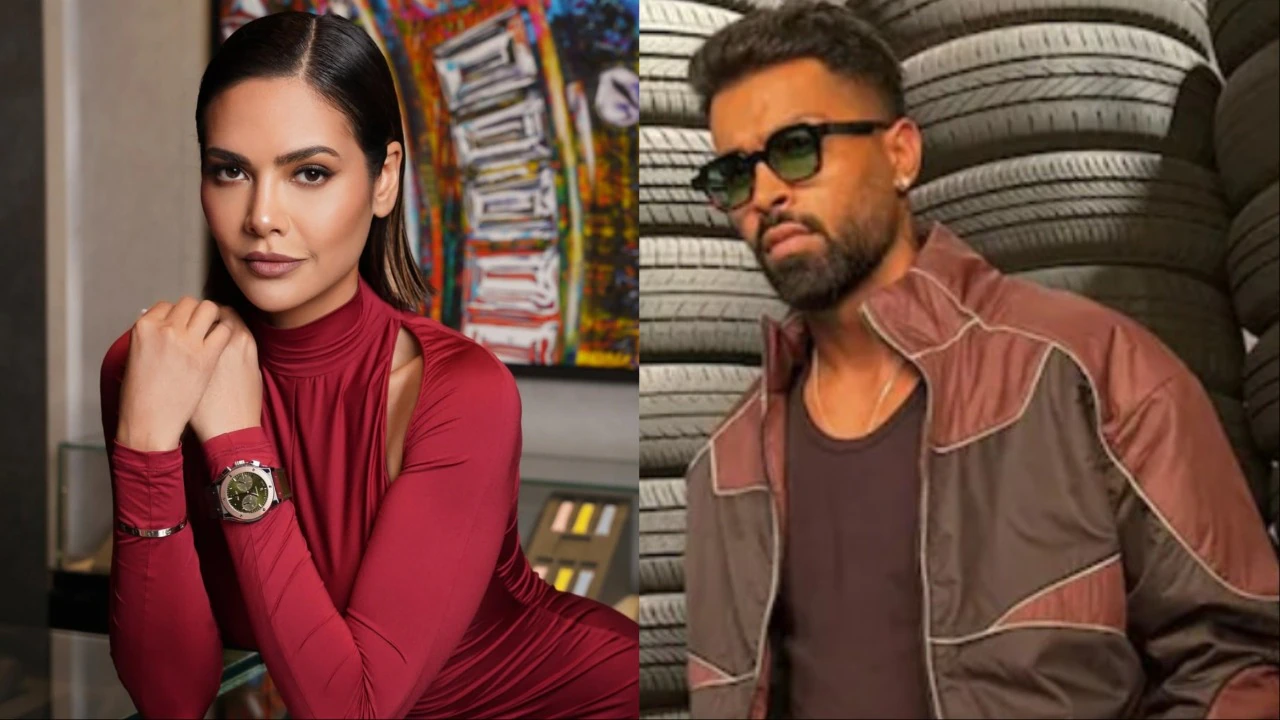 Esha Gupta BREAKS Silence On Hardik Pandya Dating Rumours