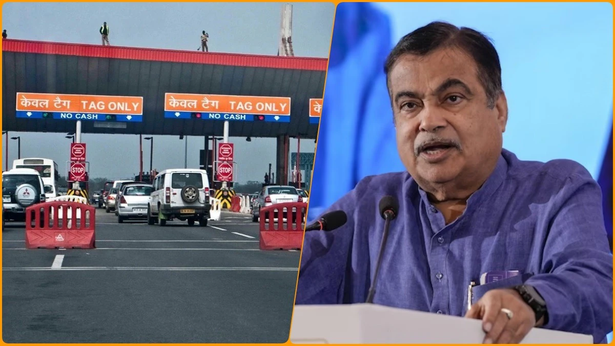 FASTag-based Annual Pass priced at 3000 rupees effective from 15th August Nitin Gadkari