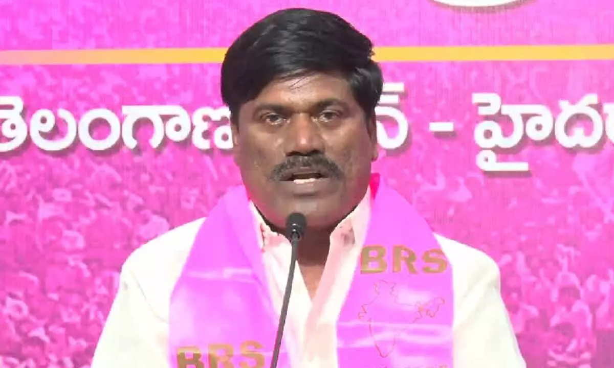 Former BRS MLA Peddi Sudarshan Reddy made hot comments