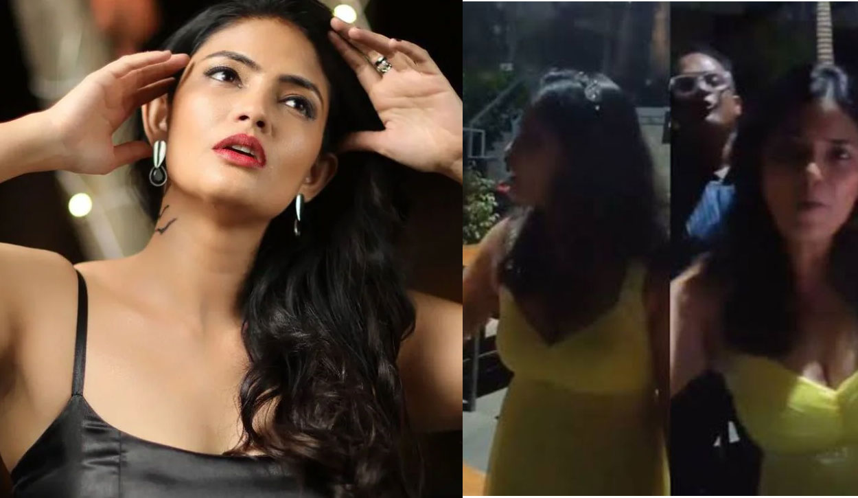 Gachibowli police have registered a case against actress Kalpika
