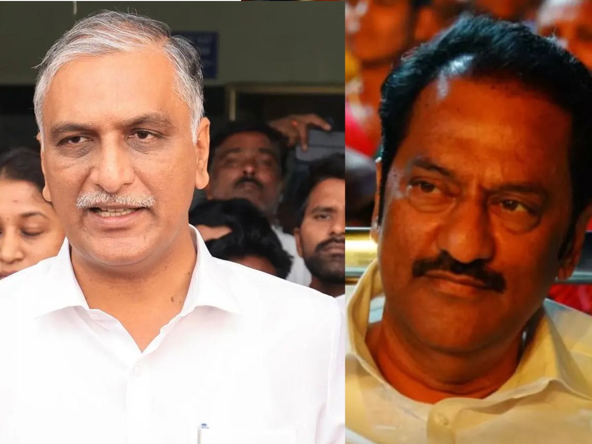 harish rao on BRS MLA Maganti Gopinath health