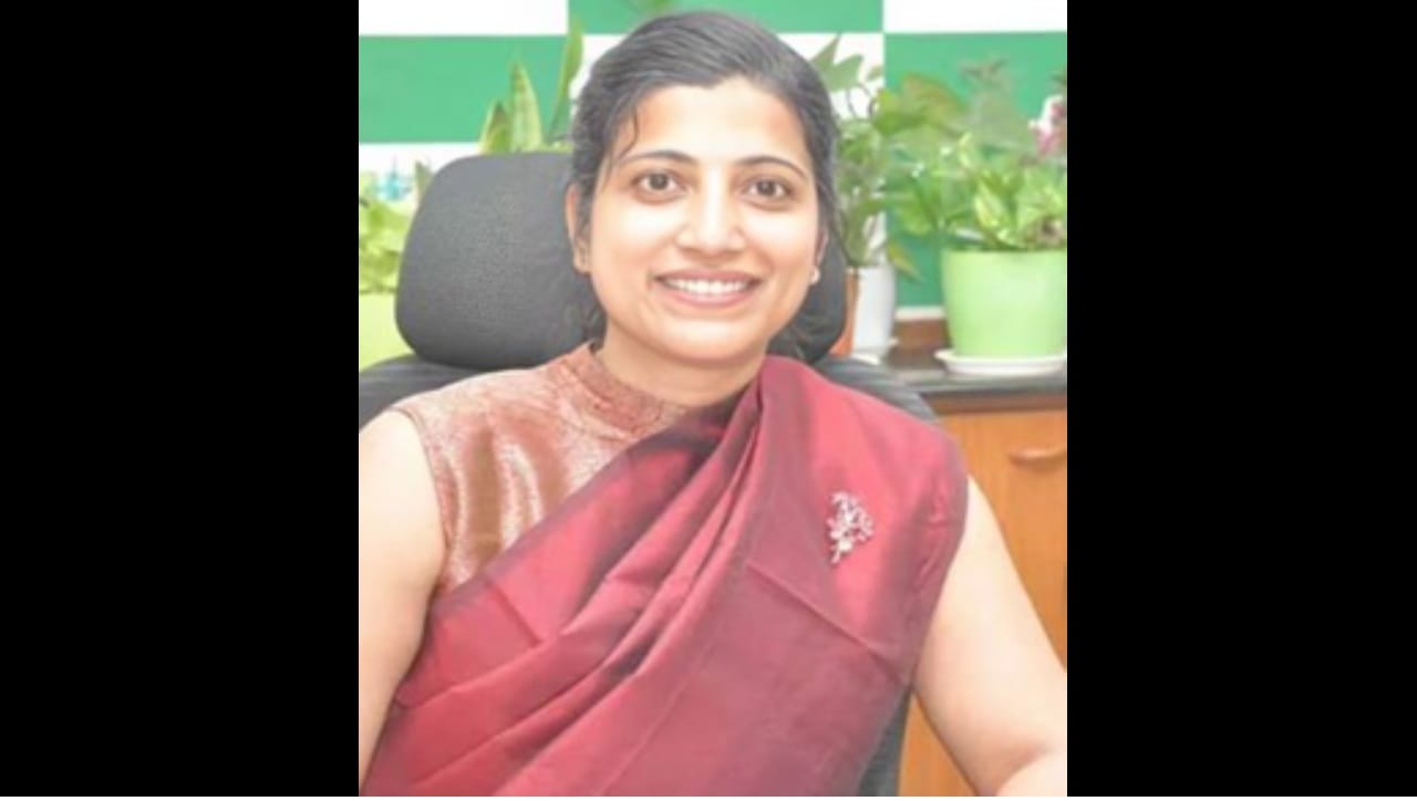 IAS Amrapali is coming to Telangana again
