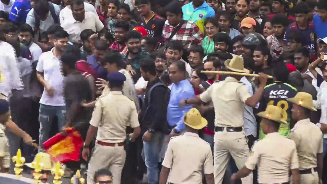 It's all RCB's fault Even if they didn't, they held a parade Shocking report