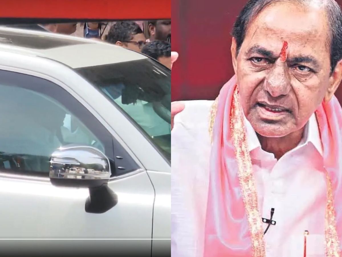 KCR went to hospital