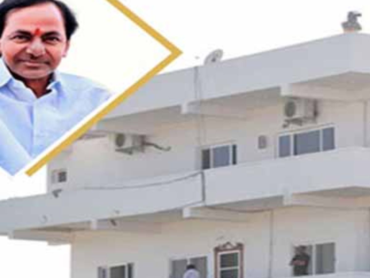 KCR farm house