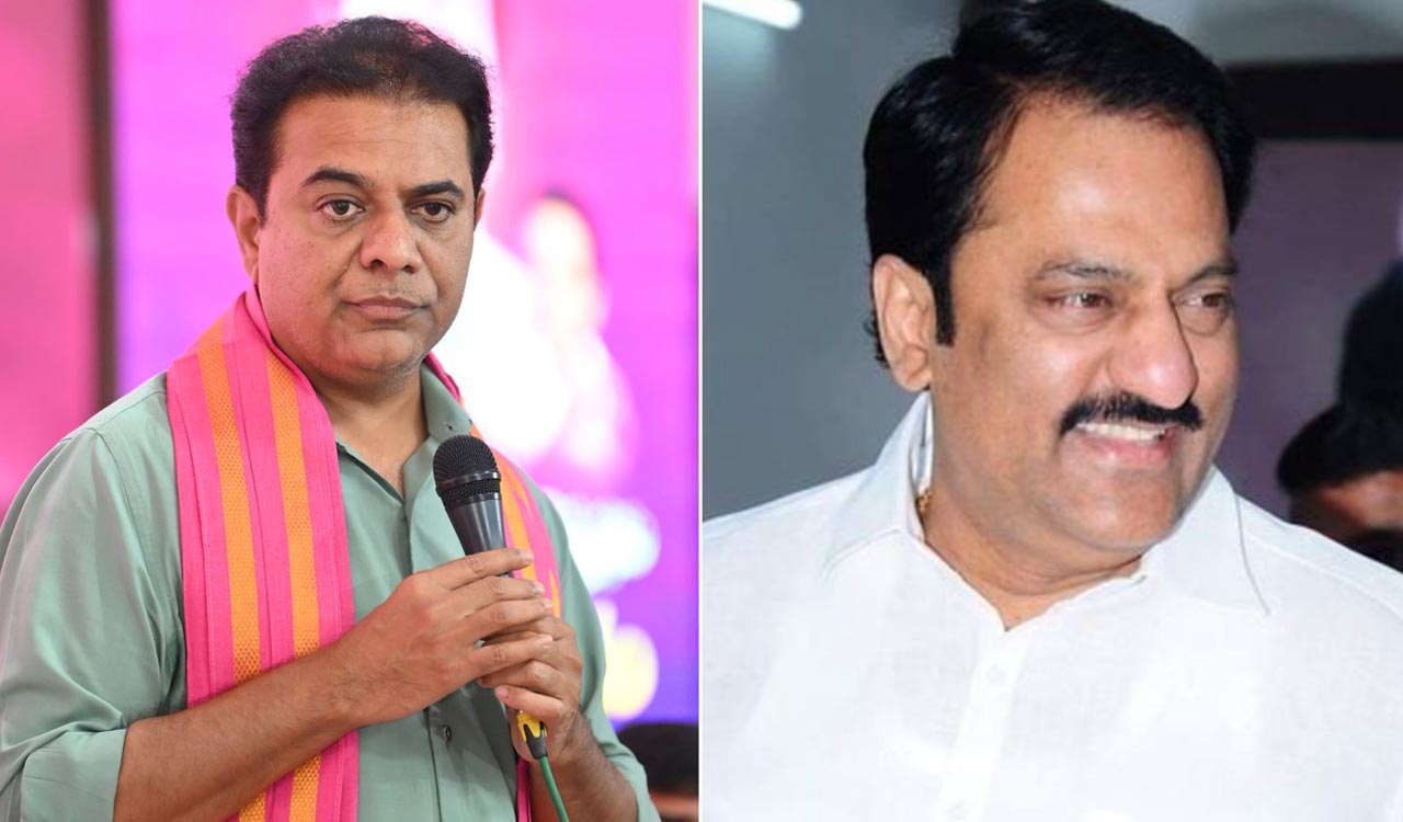 KTR's key statement on Maganti Gopinath's funeral