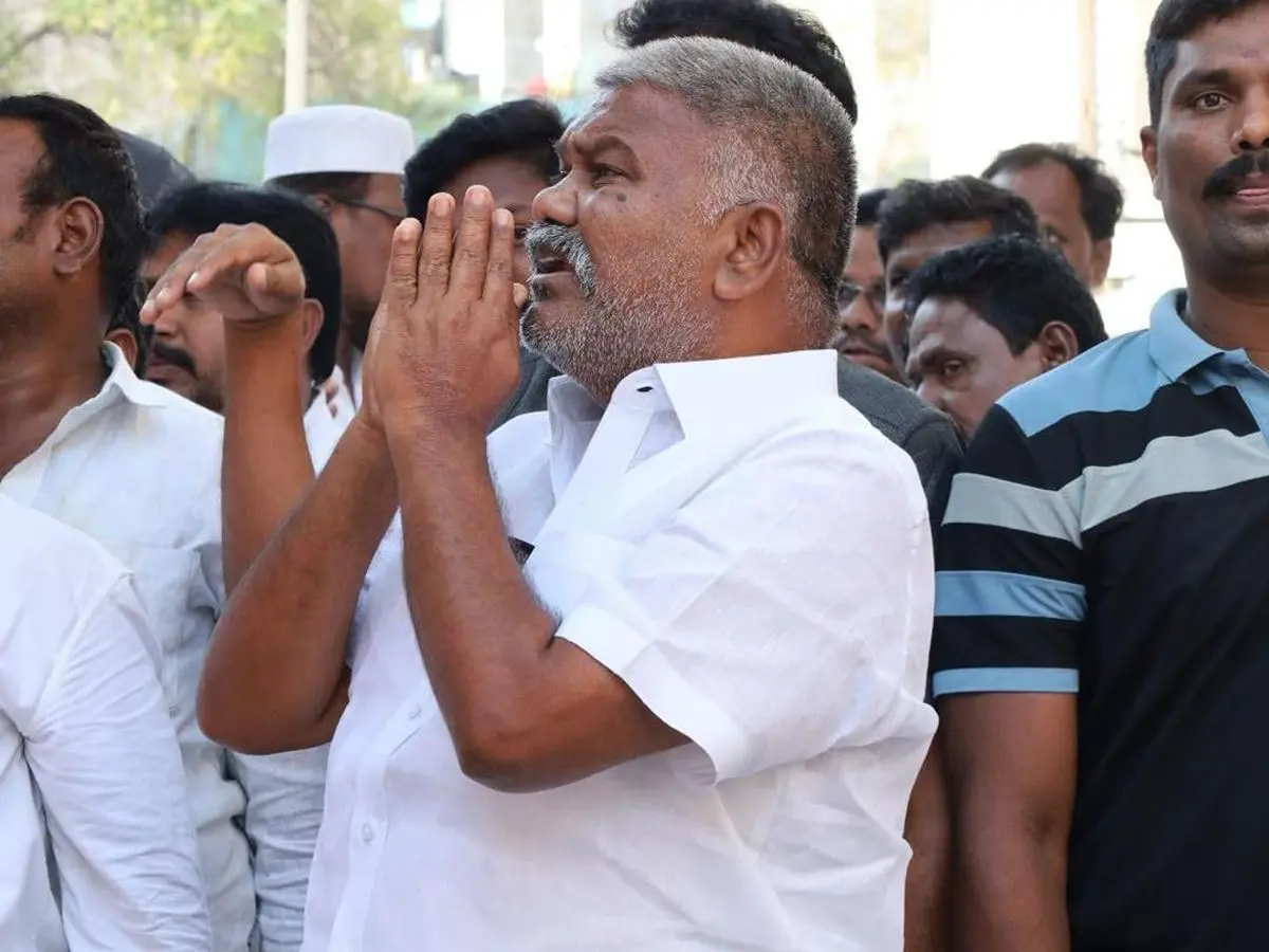 Kethireddy Pedda Reddy enters Tadipatri after 365 days