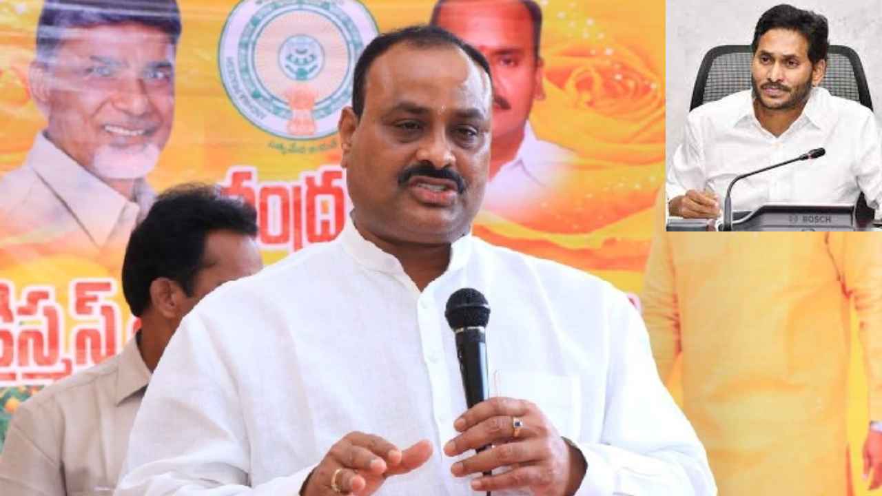 jagan, ap, ycp, Kinjarapu Atchannaidu