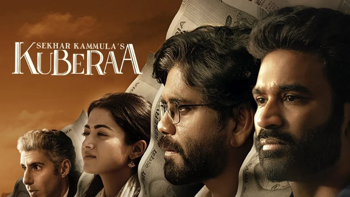 Kuberaa Review, dhanush, kuberaa