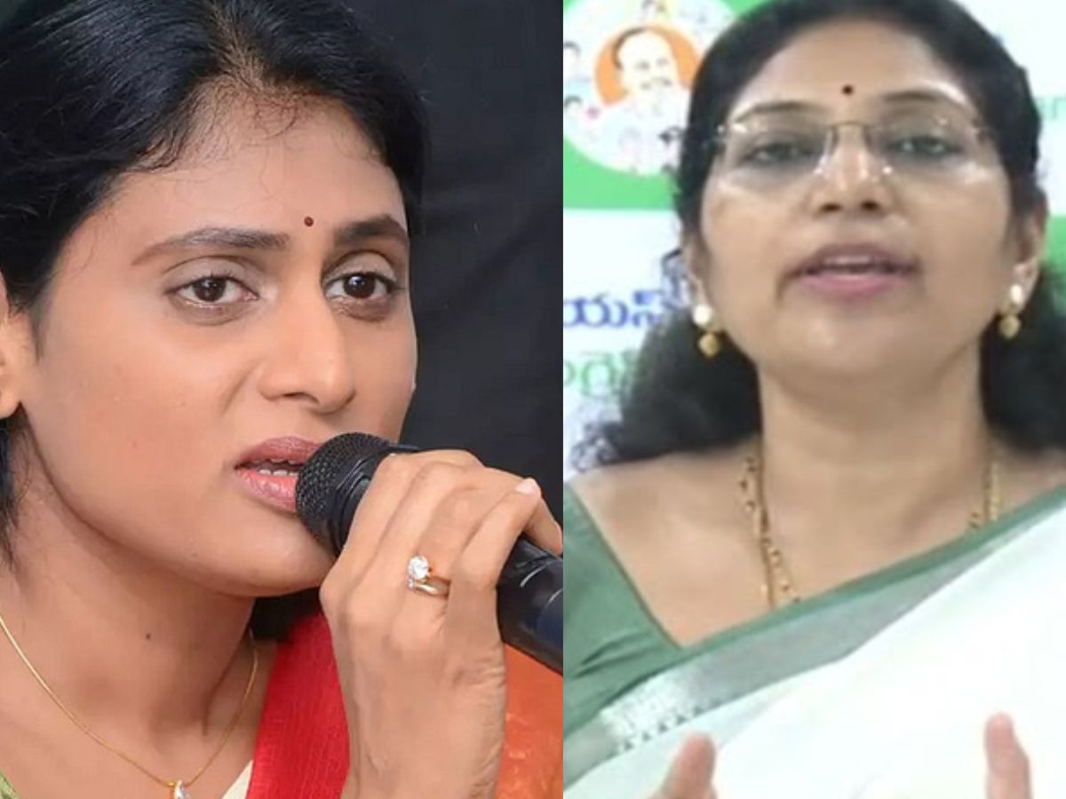 MLC Varudu Kalyani Strong Counter To YS Sharmila