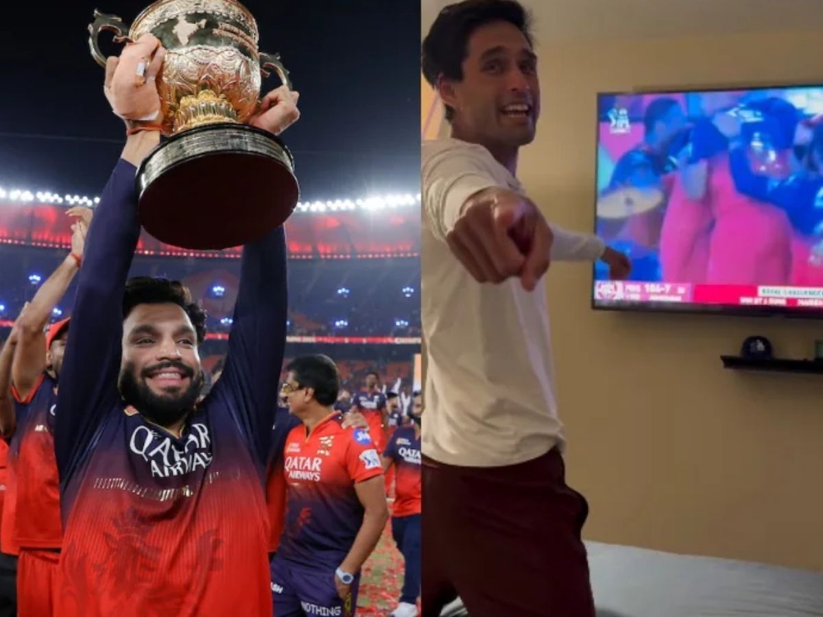 Mallya s reaction to RCB winning the IPL goes viral Siddhartha Mallya