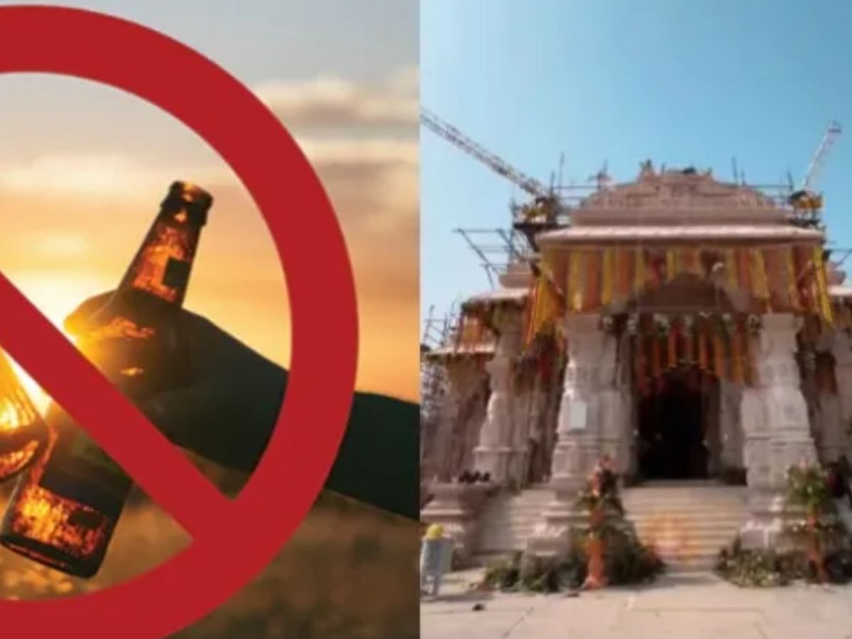Meat and alcohol banned in Ayodhya
