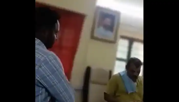 Farmer recorded video giving bribe to MRO