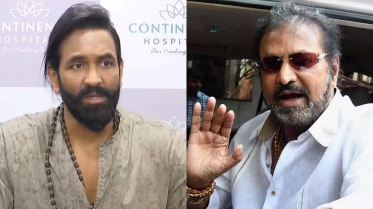 Notices to Manchu Vishnu and Mohan Babu