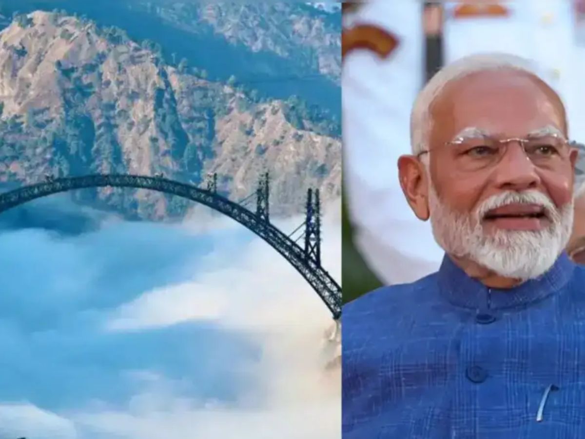PM Modi To Inaugurate World's Highest Chenab Bridge