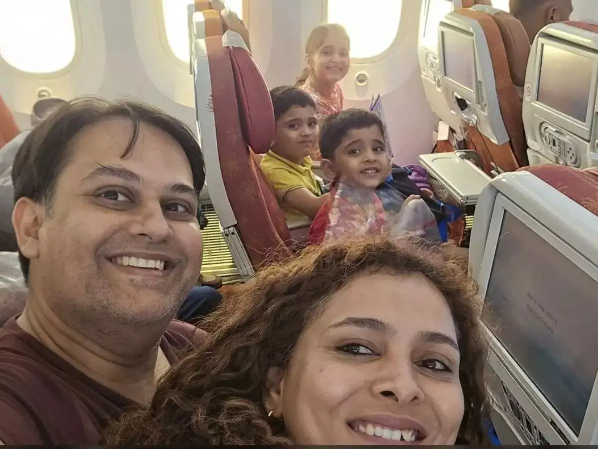 Pratik Joshi had spent six years in London, dreaming of reuniting his family