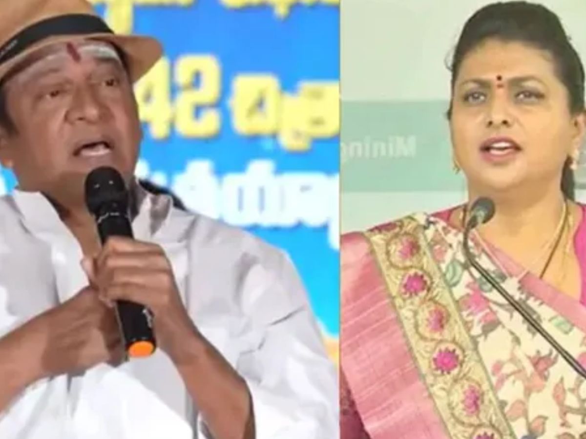Rajendra Prasad controversial comments on former minister Roja
