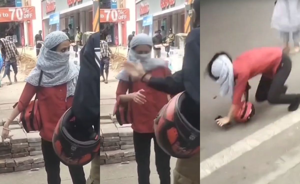 Rapido driver slaps woman near Jayanagar showroom in Bengaluru, video goes viral