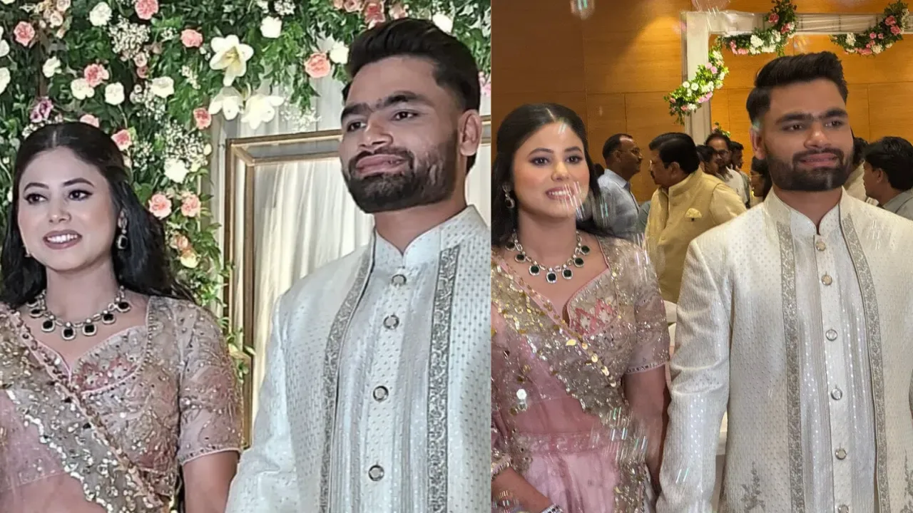 Rinku Singh gets engaged to SP's Priya Saroj in private ceremony