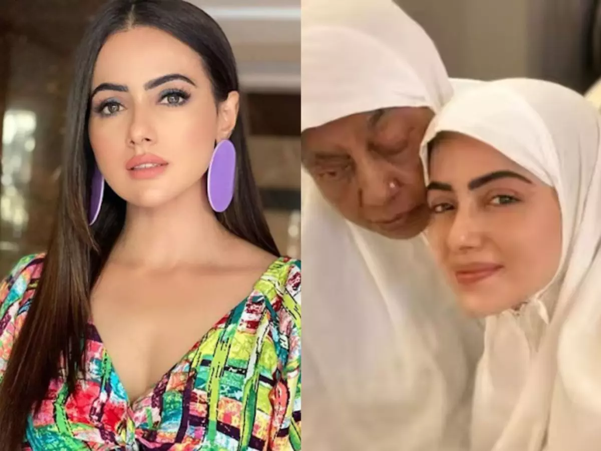 Sana Khan's mother Saeeda passes away after long illness