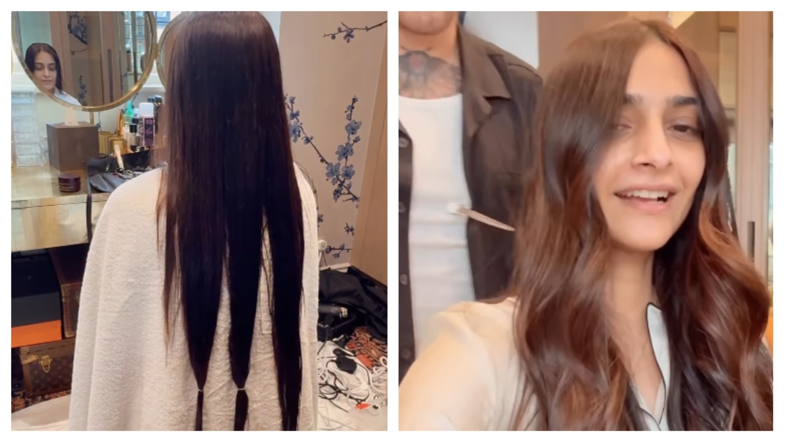 Sonam Kapoor donates 12 inches of her hair to charity