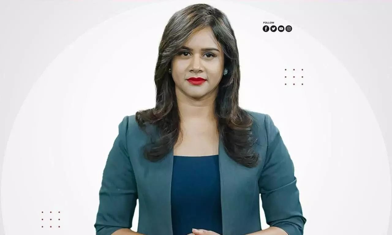 TV Anchor Swetcha Votarkar passed a way