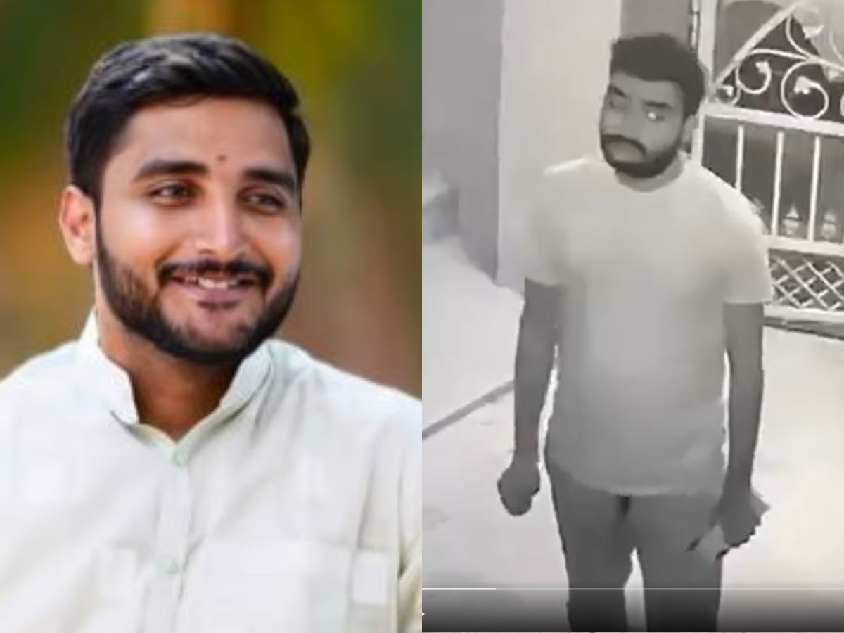 Telugu scribe Gautham arrested, Telugu scribe