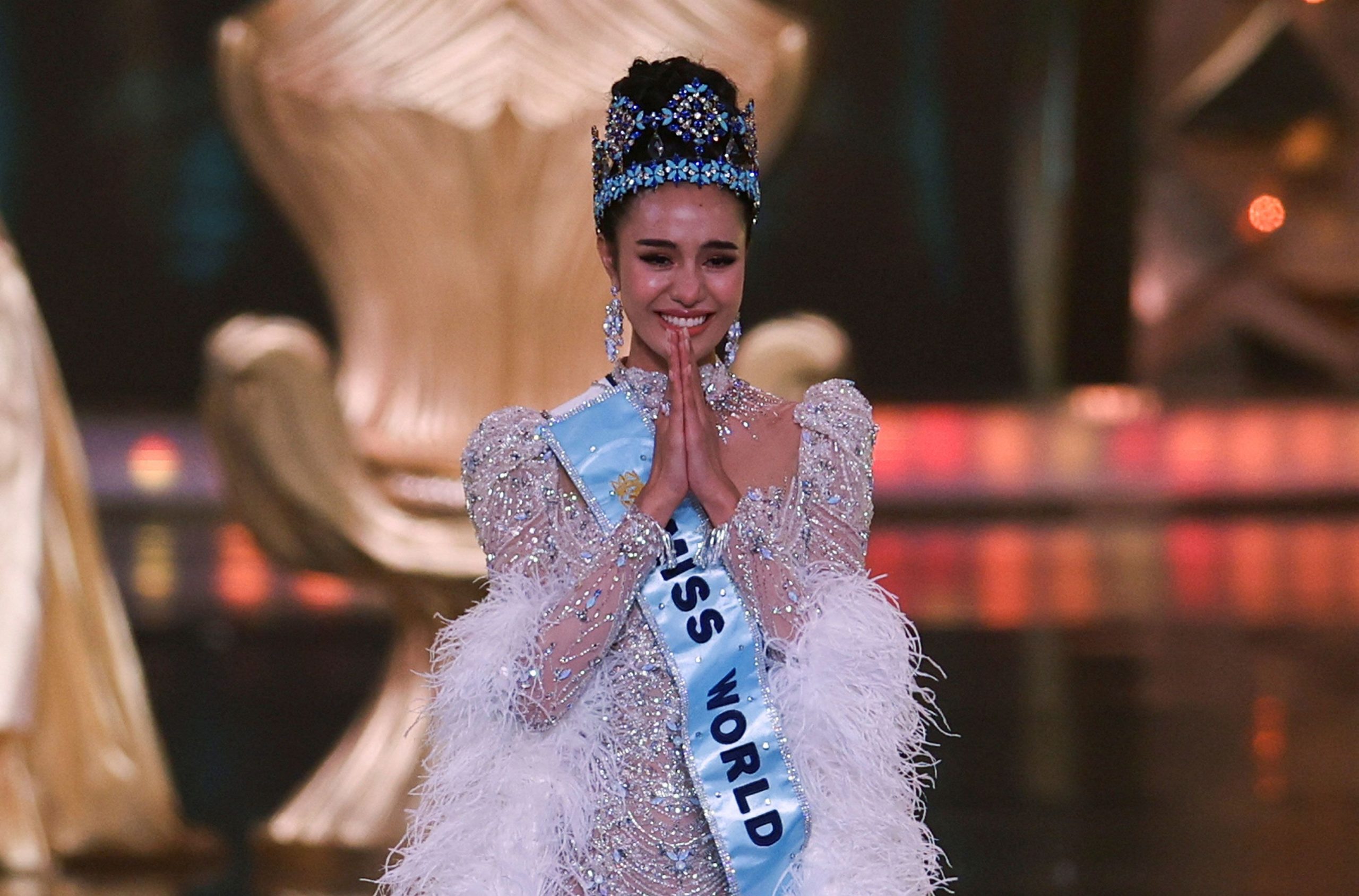 Thailand's Opal Suchata Chuangsri Crowned Miss World 2025