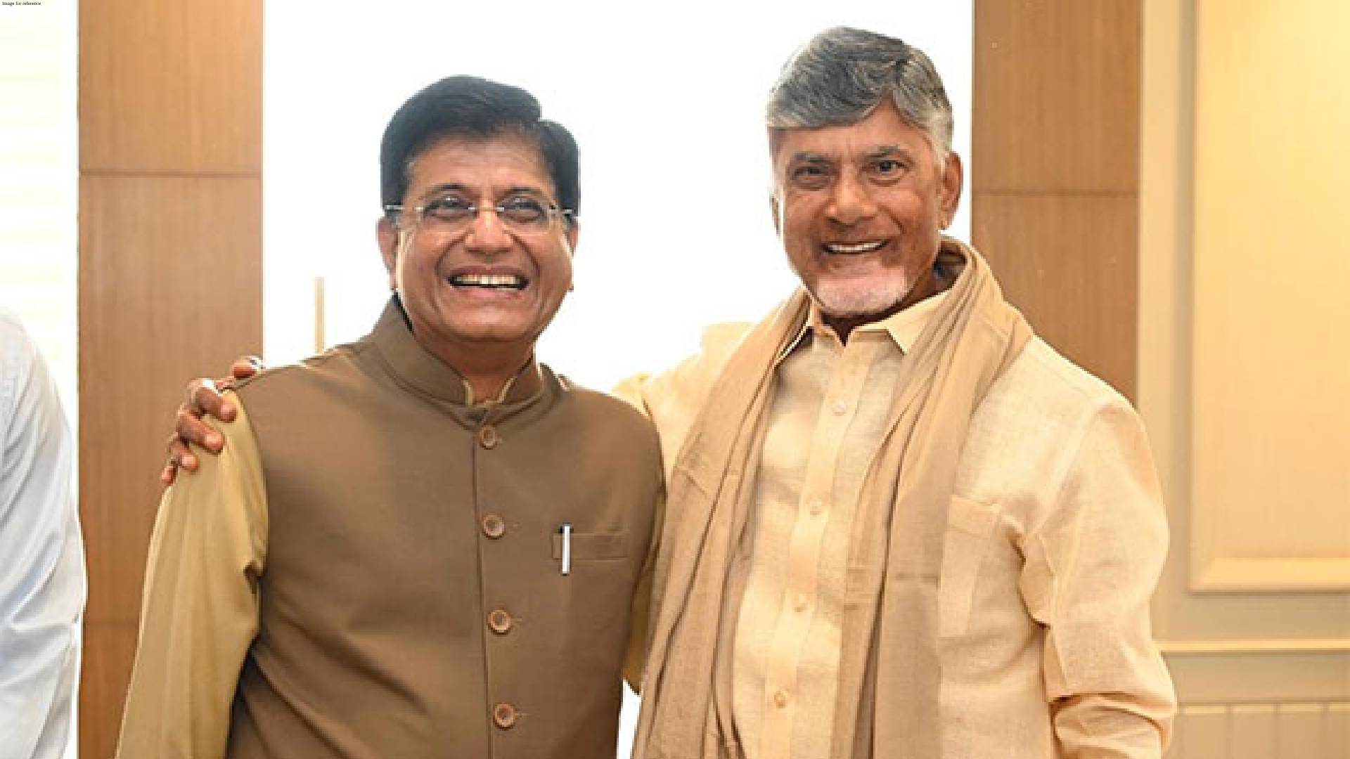 Union Minister Piyush Goyal to Amaravati today