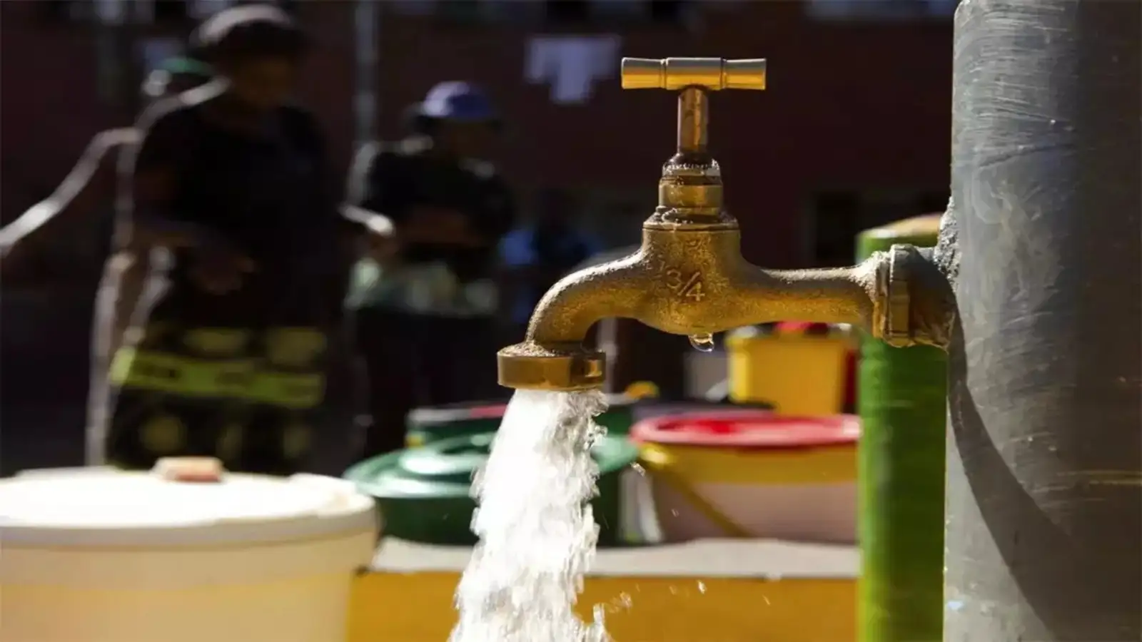 Water supply to nearly 3 lakh households disrupted due to water emergency in Visakhapatnam