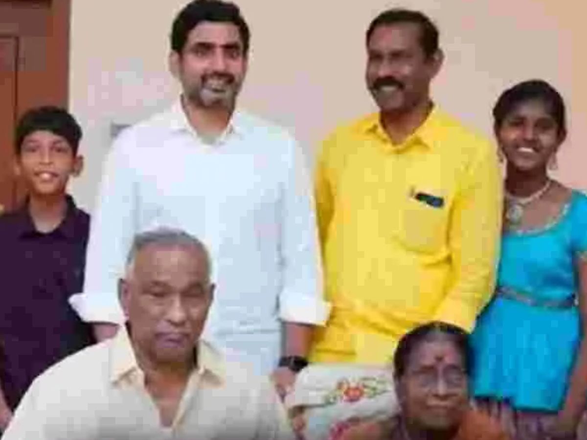 Andhra Pradesh TDP State President MLA Palla Srinivas has lost his father.