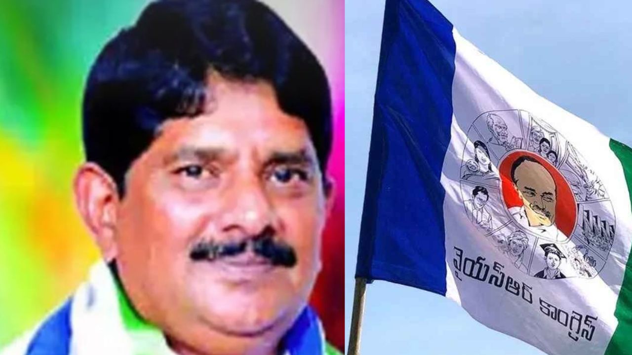 Senior YCP leader and former chairman of the Agricultural Assistance Council, Pancham Sukumar Reddy, passes away
