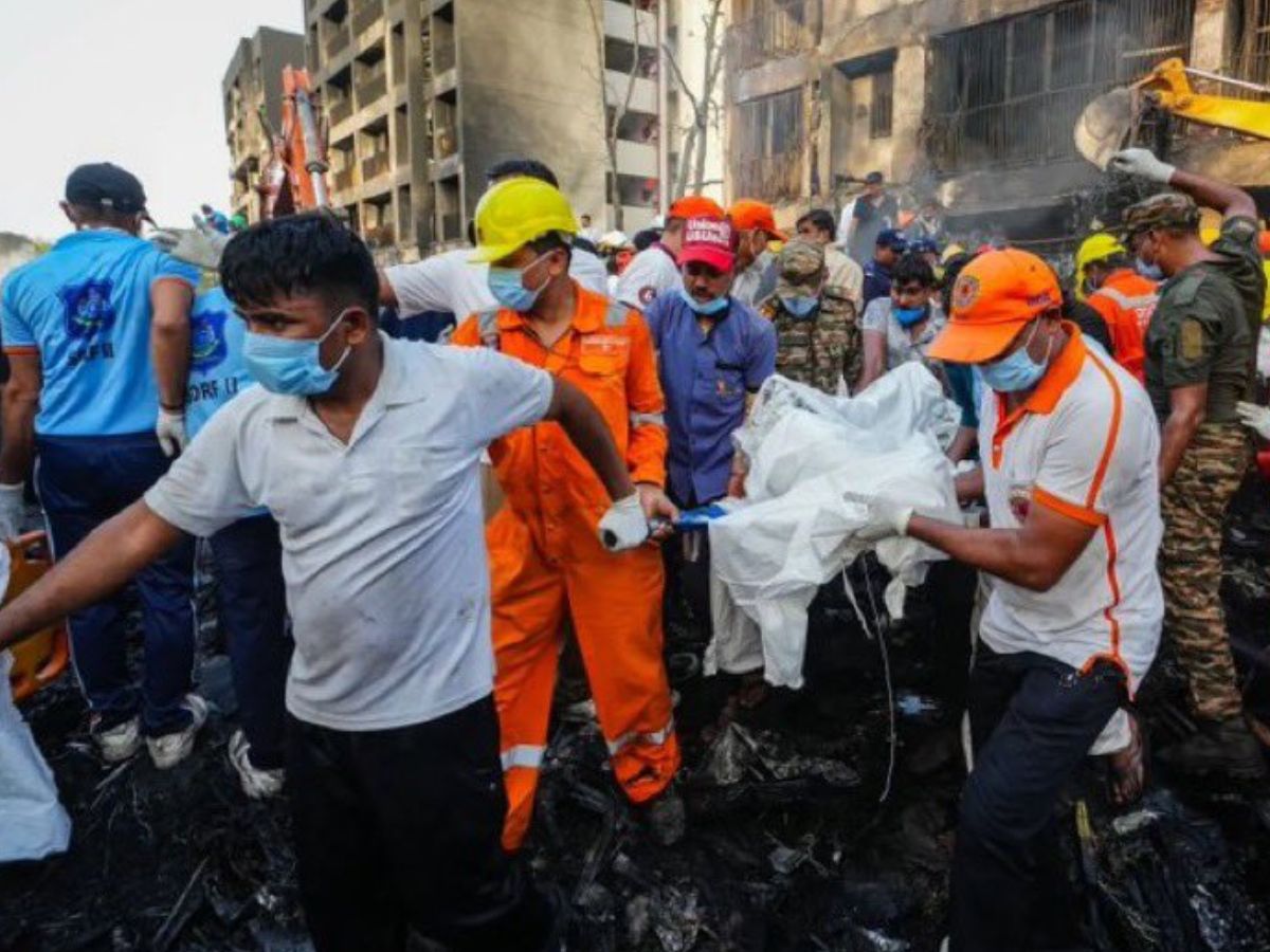 Ahmedabad plane crash death toll rises to 274