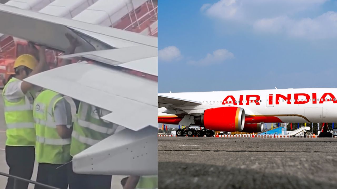 Bird's nest found between wings of Air India flight from Mumbai to Bangkok
