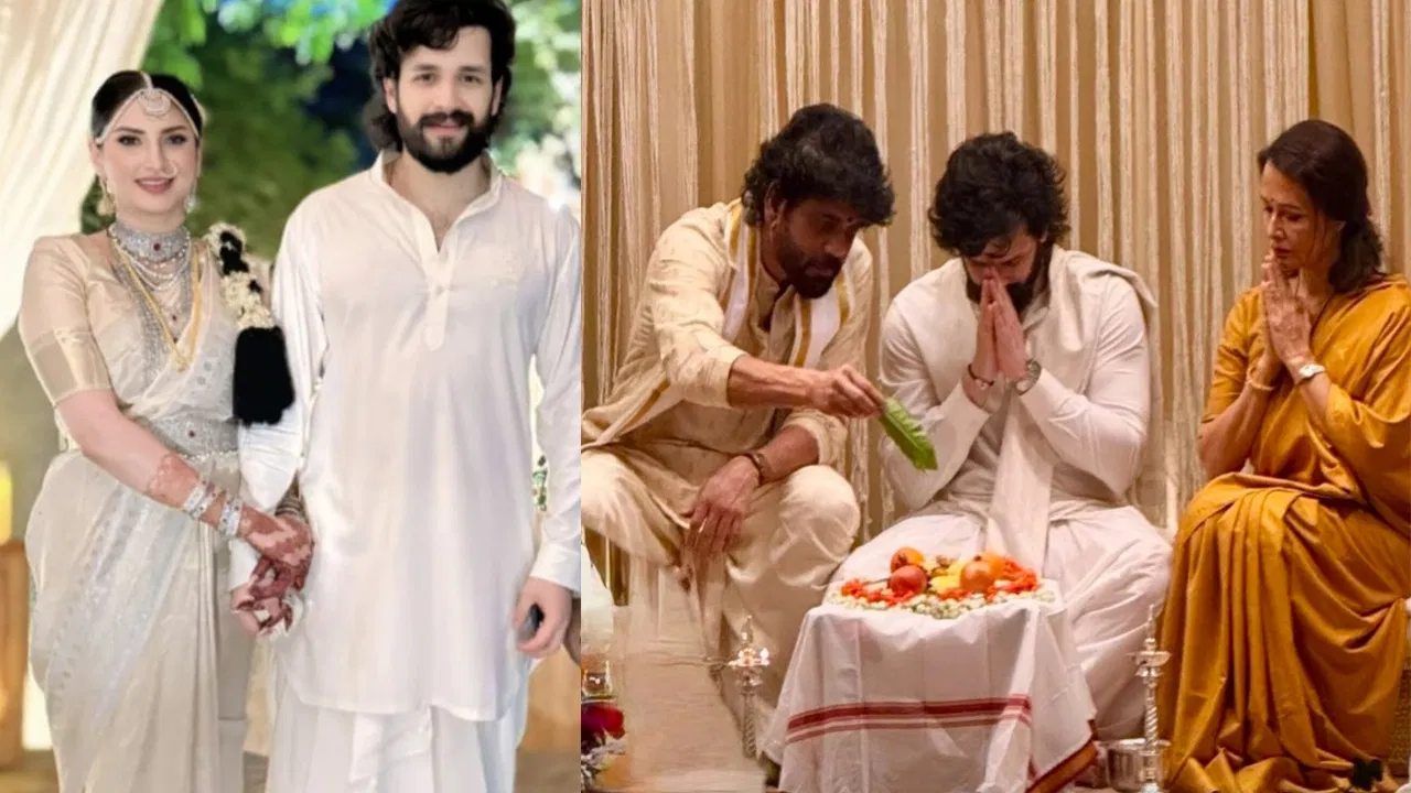 What is The Age Gap Between Akhil Akkineni & Wife Zainab Ravdjee