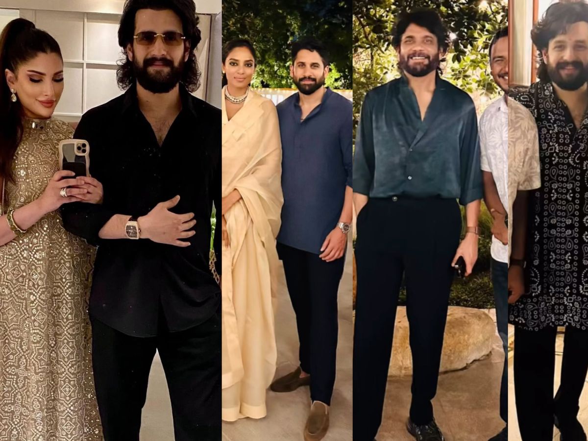 Akhil Akkineni Wedding