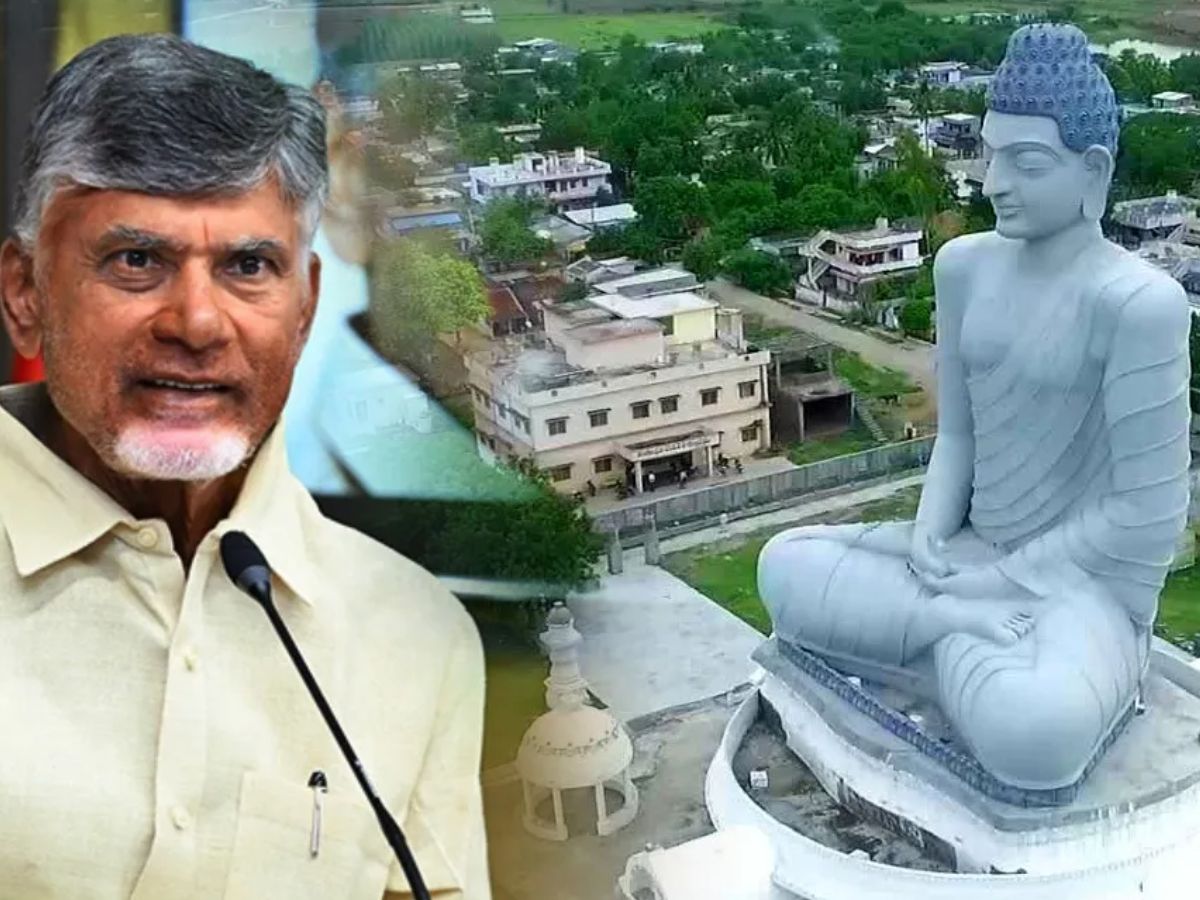 Flats will be given to farmers who gave land for the capital Amaravati