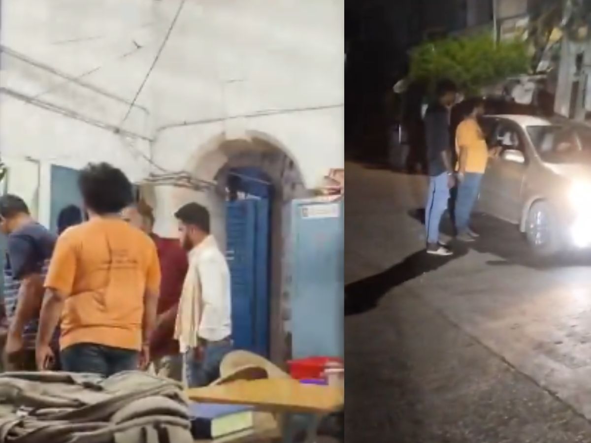Seemaraja attacks on YSR district pedestrians